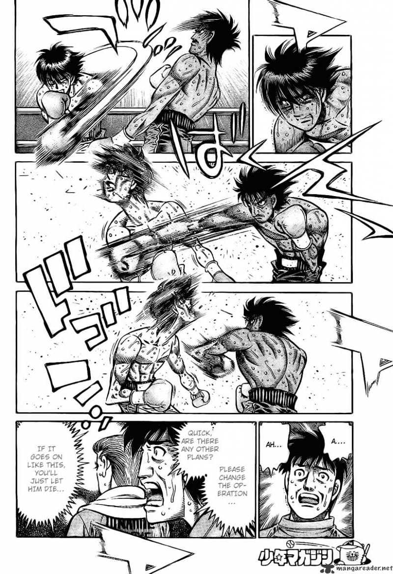Hajime no Ippo: Fighting Spirit, Chapter 839 image 15